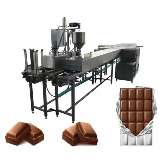 Chocolate Chips Making Machine Chocolate Buttons Drops Machine Chocolate Drop Production Line