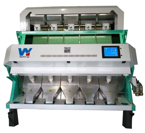 Green Tea CCD Color Sorter Machine