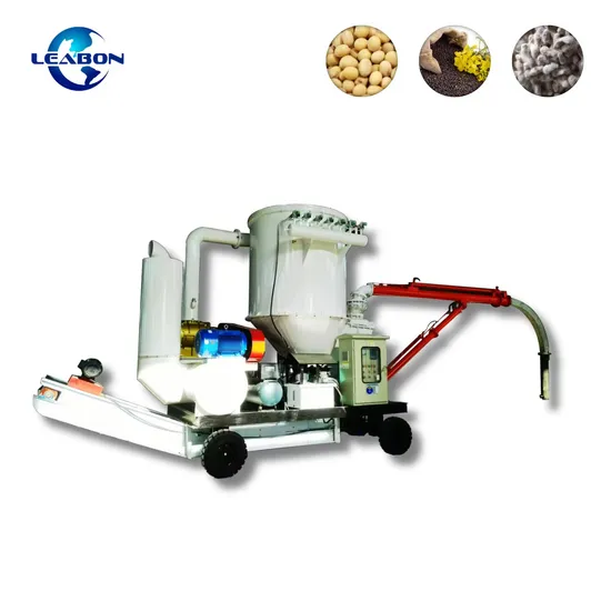 Hot Selling 50t/H Automatic Intelligent Grain Suction Machine for Corn Soybean Wheat