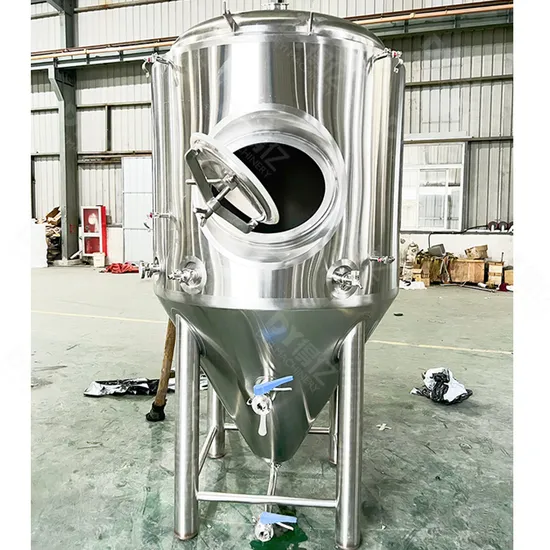 Hot Sale 500L 7bbl 800L 1000L Conical Fermentation Tank From Direct Factory