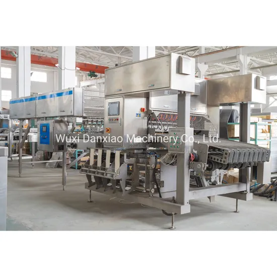 Stick Ice Cream Machine Robot Piuc up System for Linear Machine Large Capacity
