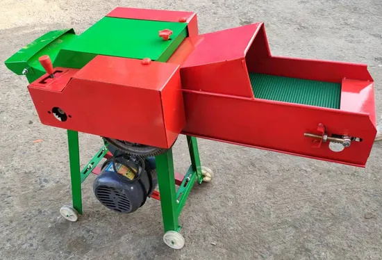Top Sales Straw Hay Chaff Cutter Ensilage Chopping Machine