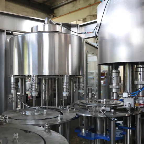 8-8-3 Model Water Filling Machine in Store