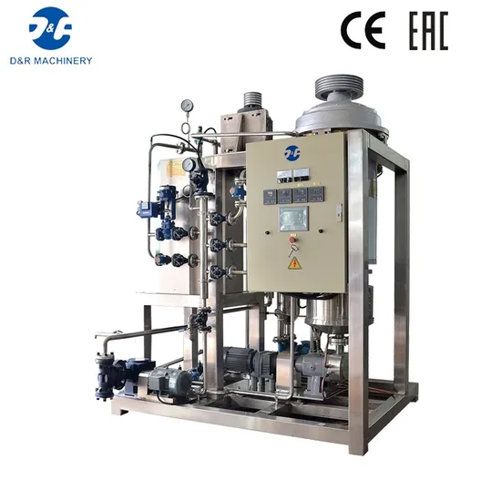 Practical Double Colour Hard Candy Production Line