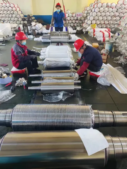 Factory Chilled Cast Iron Rolls Flour Mill Rolls for Flour Mill Equipment