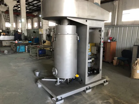 PLC Control High Quality Chocolate Ball Mill