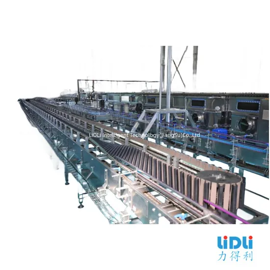 Inverted Bottle Sterilizer for Juice or Tea Production Line
