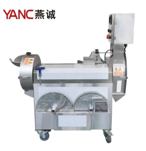 Yc-Vc750 Multifunction Leaf and Root Vegetable Cutting Machine Potato Carrot Slicing Chopping Dicing Processing Machine