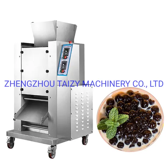 Tapioca Pearl Ball Making Machine for Milk Tea From Elva