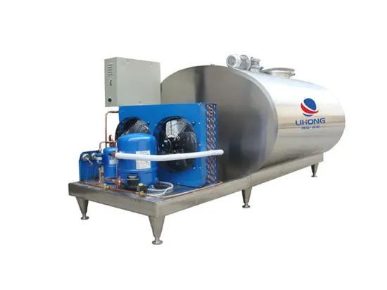 Stainless Steel U Shape Milk Chilling Tank for Milk, Juice