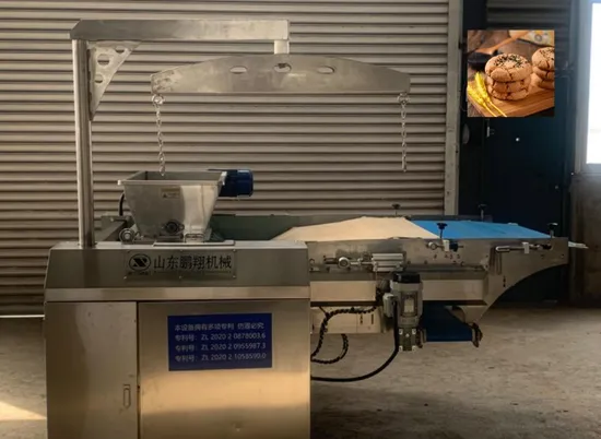 Baking Food Machine Cake Machine Stainless Steel Peach Pastry Forming Machine for Production Line