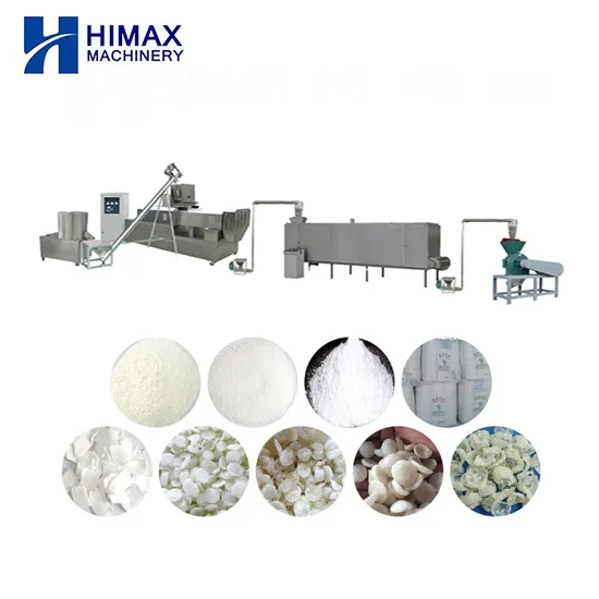 Industrial Modified Starch Making Machine Modified Cassava Starch Production Line