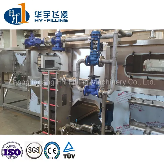 12000bph 500ml 8000bph Craft Beer Pasteurizing Tunnel Processing Equipment Beer Pasteurized Pet Glass Bottled Beer Tunnel Machine