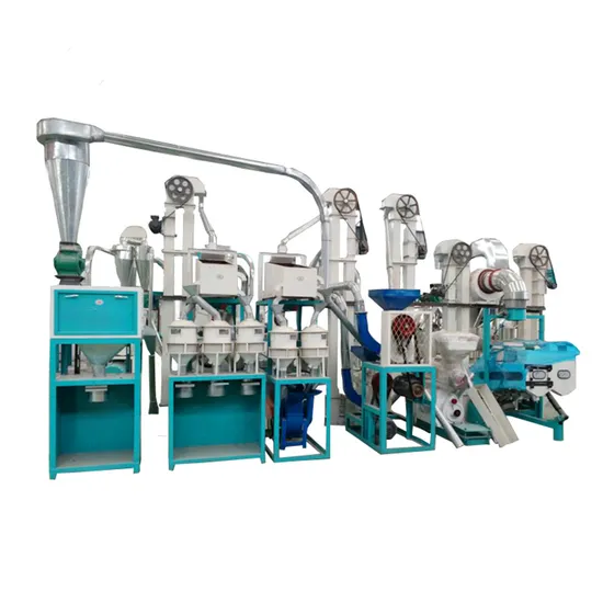 Ecnomical Small Scale Flour Mill Machine