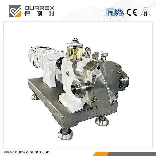 Sesame Oil Transfer Rotary Lobe Pump