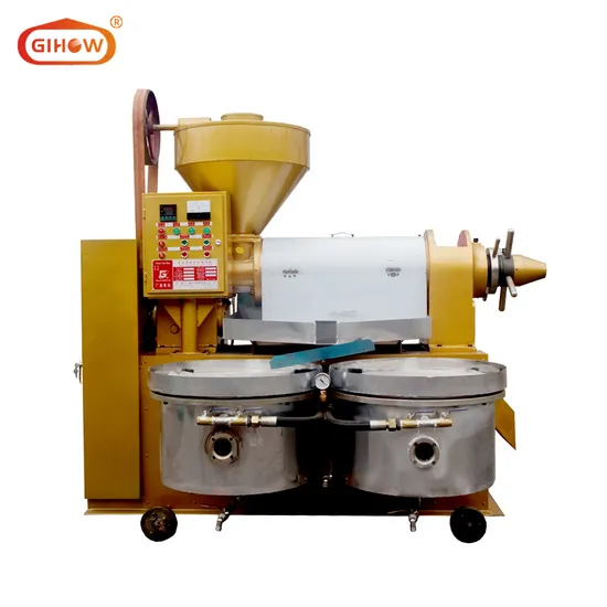 10 Tons Grain Oil Processing Machine with Vacuum Oil Filter