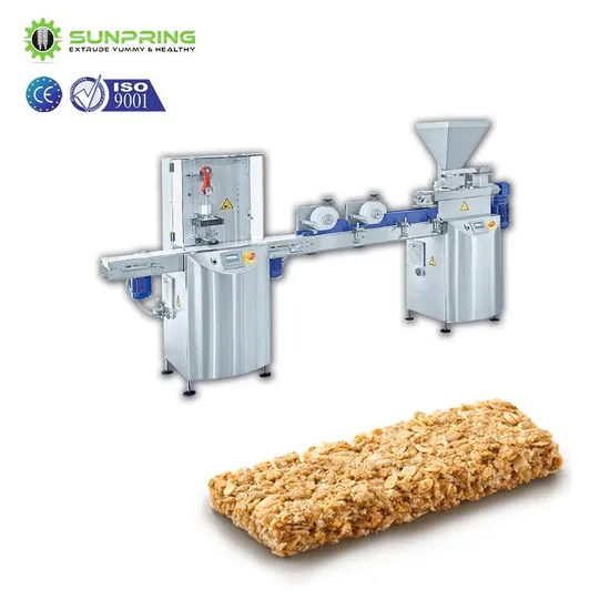 OEM ODM Cereal Bar Small Machine + Cereal Bar Snak Machine + Protein Bar Making Machine Extruder