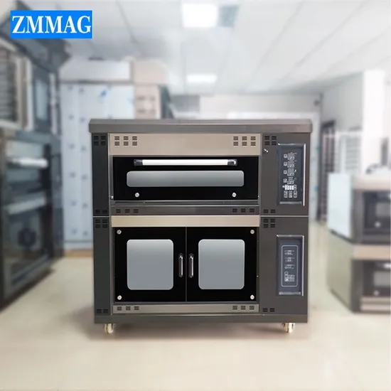 Gas Baking Bread Oven with Fermentation Room (ZMC-128FM)
