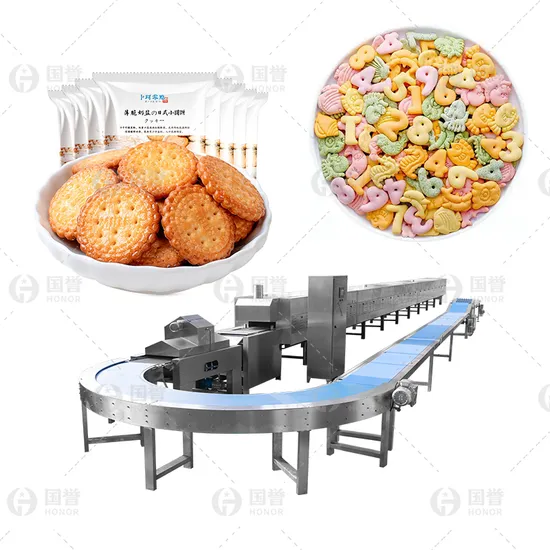 2025 New Annual Burst Full Automatic Cookie Biscuit Making Machine Production Line