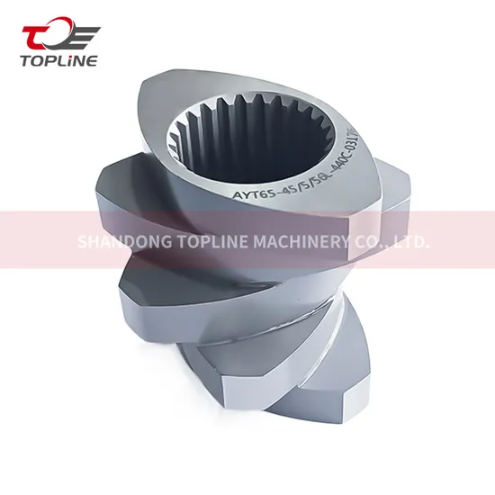 Customized Extruded Screw for Small Puffed Corn Snacks Food Machine