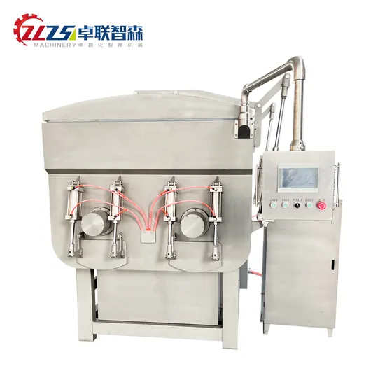 Qingdao Zlzsen Electric Stuffing Mixing Machine Vegetable Mixing Machine Sausage Meat Mixer