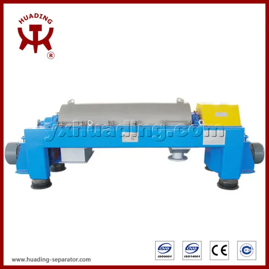 Lw400new Decanter Centrifuge for Fruit and Vegetable Juice Production