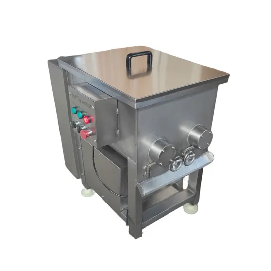 Meat Sausage Line Making Stuffing Mixing Processing Machine