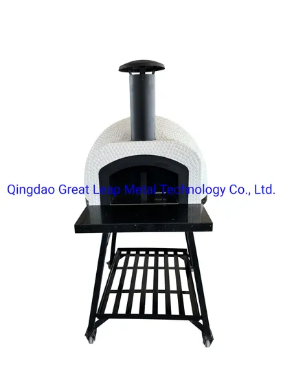 Wood-Fired Pizza Oven Prebuilt Pizza Oven