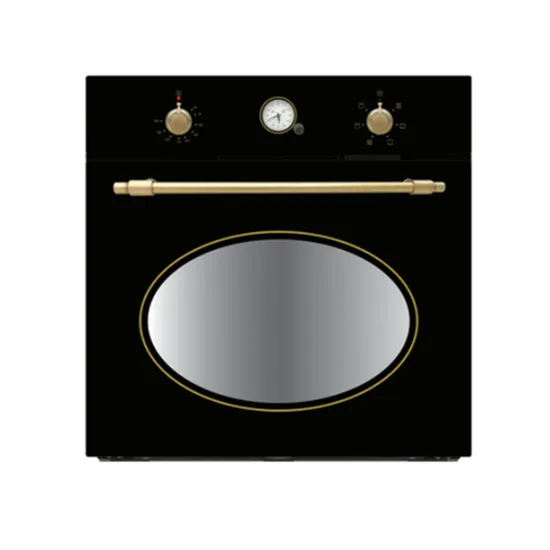 Modern Design Stainless Steel Single Electric Oven with Large Viewing Window