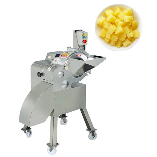 Factory Direct Sale Small Potato Cabbage Cassava Vegetable Dicing Machine