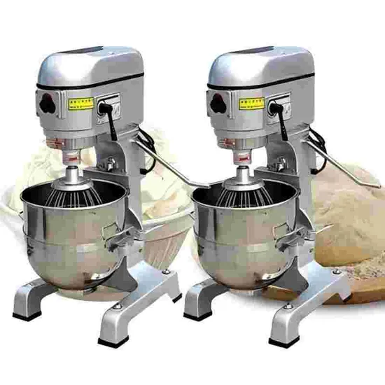 High Capacity 50 Quart Commercial Dough Mixing Machine Pizza Biscuit Dough Mixer Egg Beater