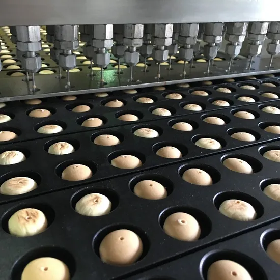 2021 Chocolate Injected Biscuit Production Line Biscuit Making Machine