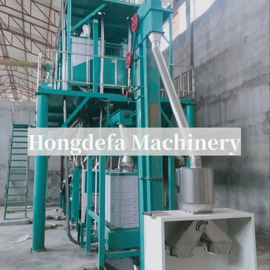 High Configurations Complete Line Wheat Flour Milling Machine