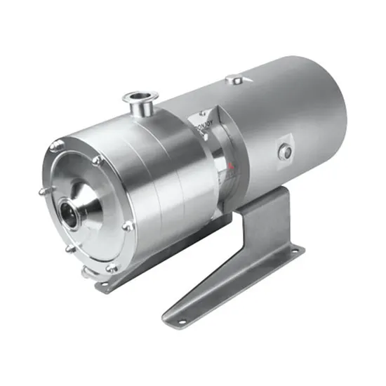 Emulsified Homogeneous Mixing Pump Manufacturer