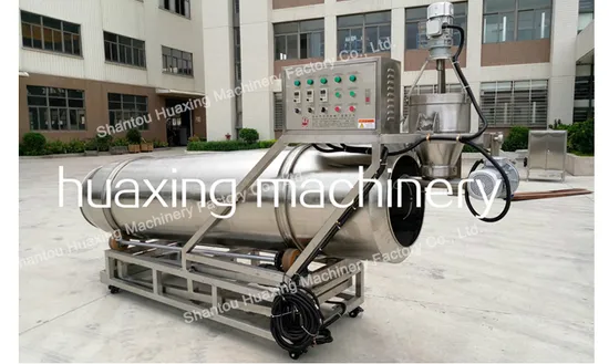 Snacks Nut Flavoring Machine Seasoning Machine