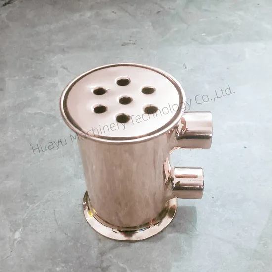 Multi-Function Reflux Condenser for Home Brewing and Distilling