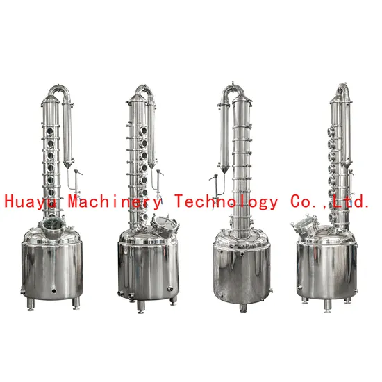 300L Double-Layer Electric Heating Ethanol Distillation Equipment for Vodka Distiller