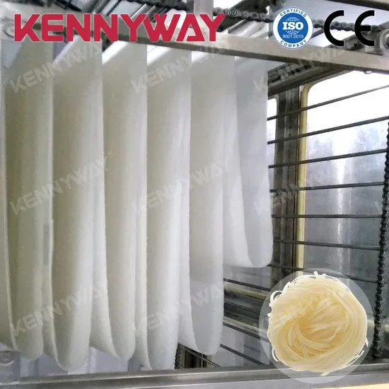 Advanced Kway Teow Production Line for High-Yield Manufacturing