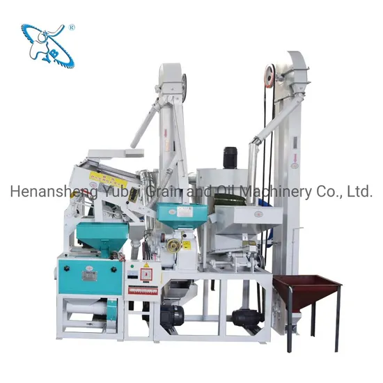 Automatic Combined Rice Mill Machine
