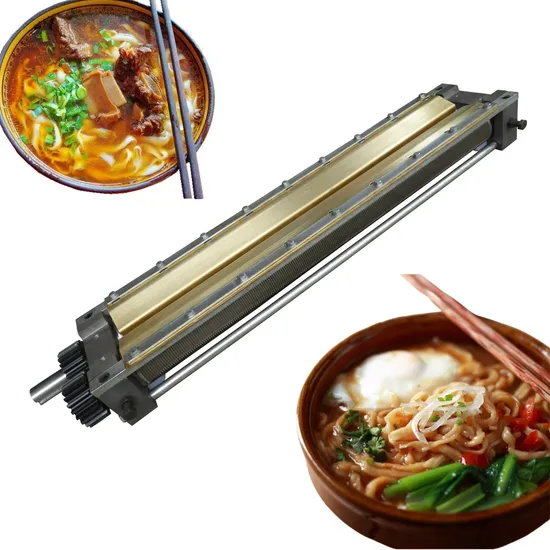 Strength Factory for Dongfang Bag Noodle Slitter for Instant Noodles Machine