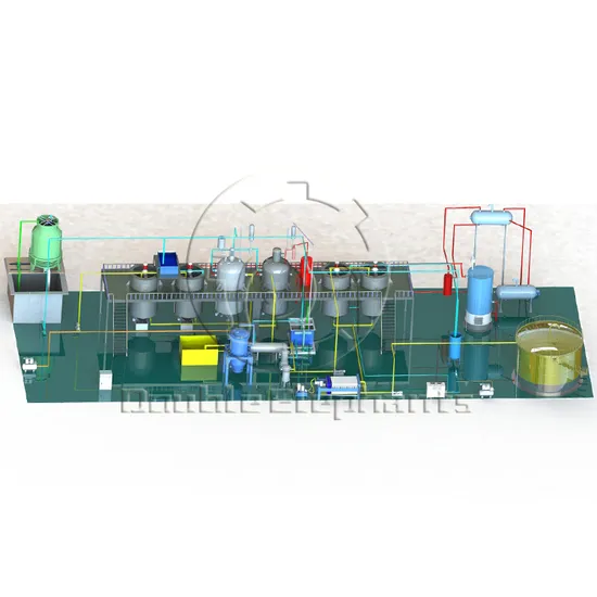 Palm Soybean Sunflower Groundnut Peanut Oil Processing Cooking Oil Refining Machine