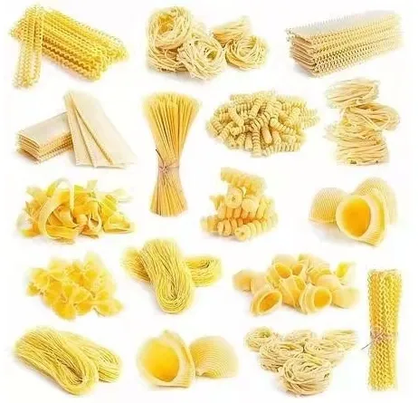 Macaroni Extruder Italian Pasta Processing Line Making Machine