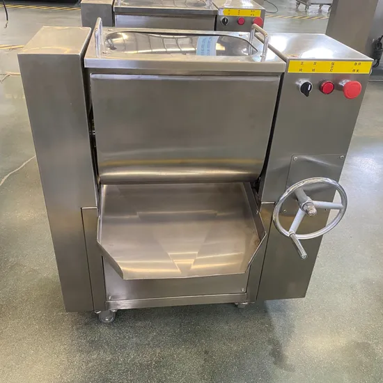 Efficient Meat Processing Filling Blender Stuffing Mixer Machine