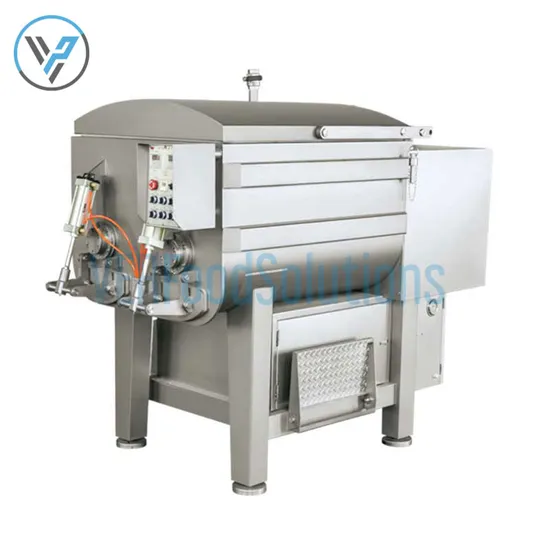 Advanced Automatic Beef/Pork/Lamb Meat/Vegetable Vacuum Stuffing Mixer Machine with CE