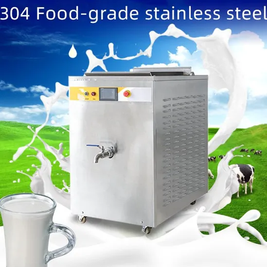 Prosky 100 Liter Small Gas Milk Pasteurizer with PLC Touch Screen for Jam