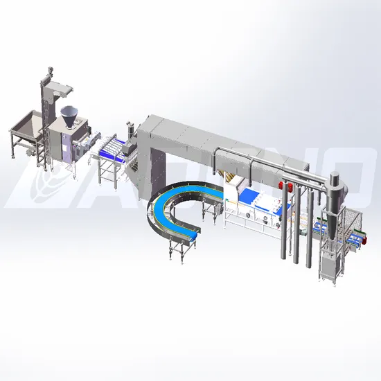 Large Capacity Bakery Equipment Hamburger Buns Bread Making Divider Molder Machines Made in China