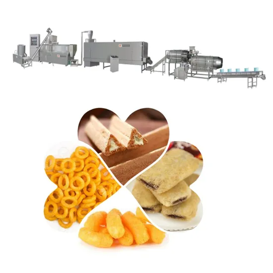 Progressive Puff Snacks Making Machine