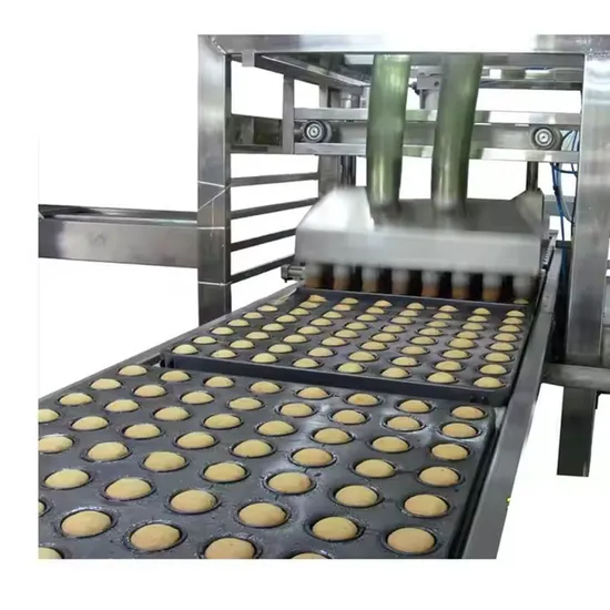 Automatic Swiss Roll Cake Making Machine High Performance High Effectivy CE Certificated Machines Cake Production
