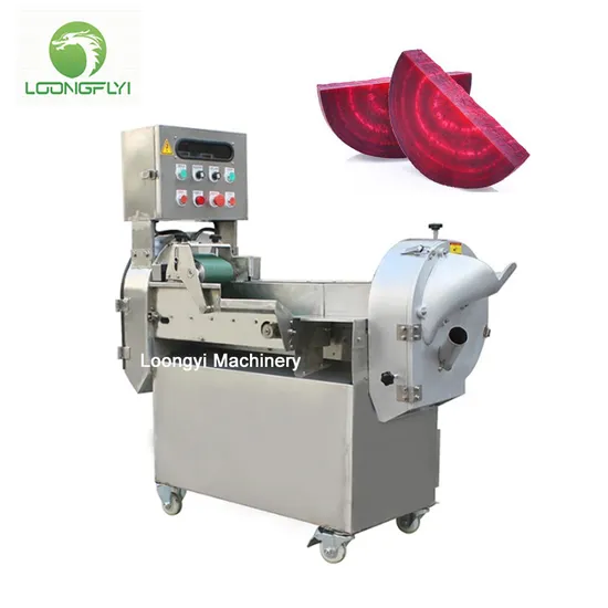 Loongyi Ginger Salami Sausage Nicer Restaurant Kitchen Accessory Vegetable Chopper Slicer Dicer