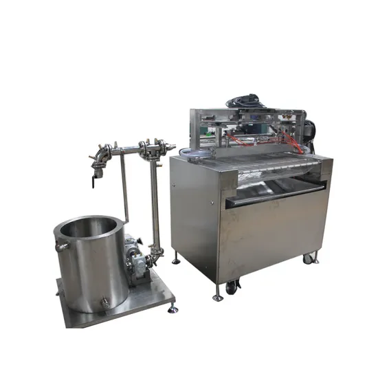 Gusu Automatic Cake Decorating Machine / Chocolate Decorator Machine